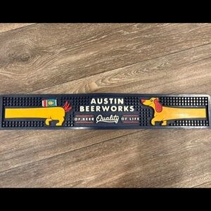 ISO!! Austin Beerworks bar mat.